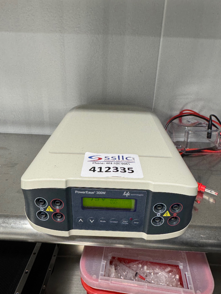 Image of Life technologies PowerEase 300W Electrophoresis Power Supplies
